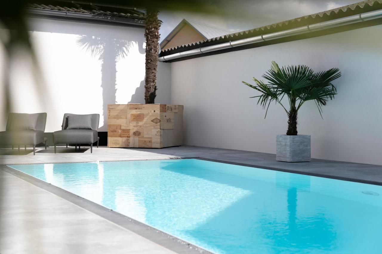 Kracher Ferienhaus No 2 - Inklusive Pool Illmitz Exterior photo